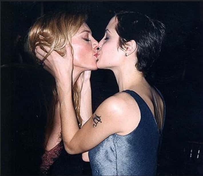 agung imami recommends lesbians tonguing pic