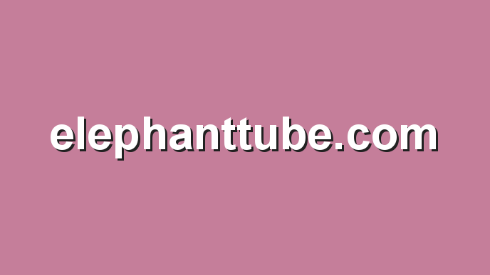 elephant tube com - sophydiva chaturbate riddick nude