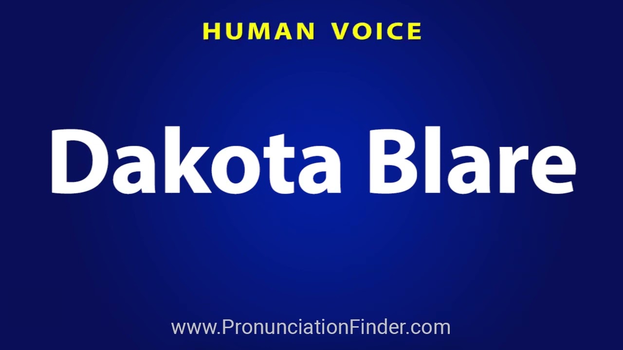 charles drum recommends dakota blare pic