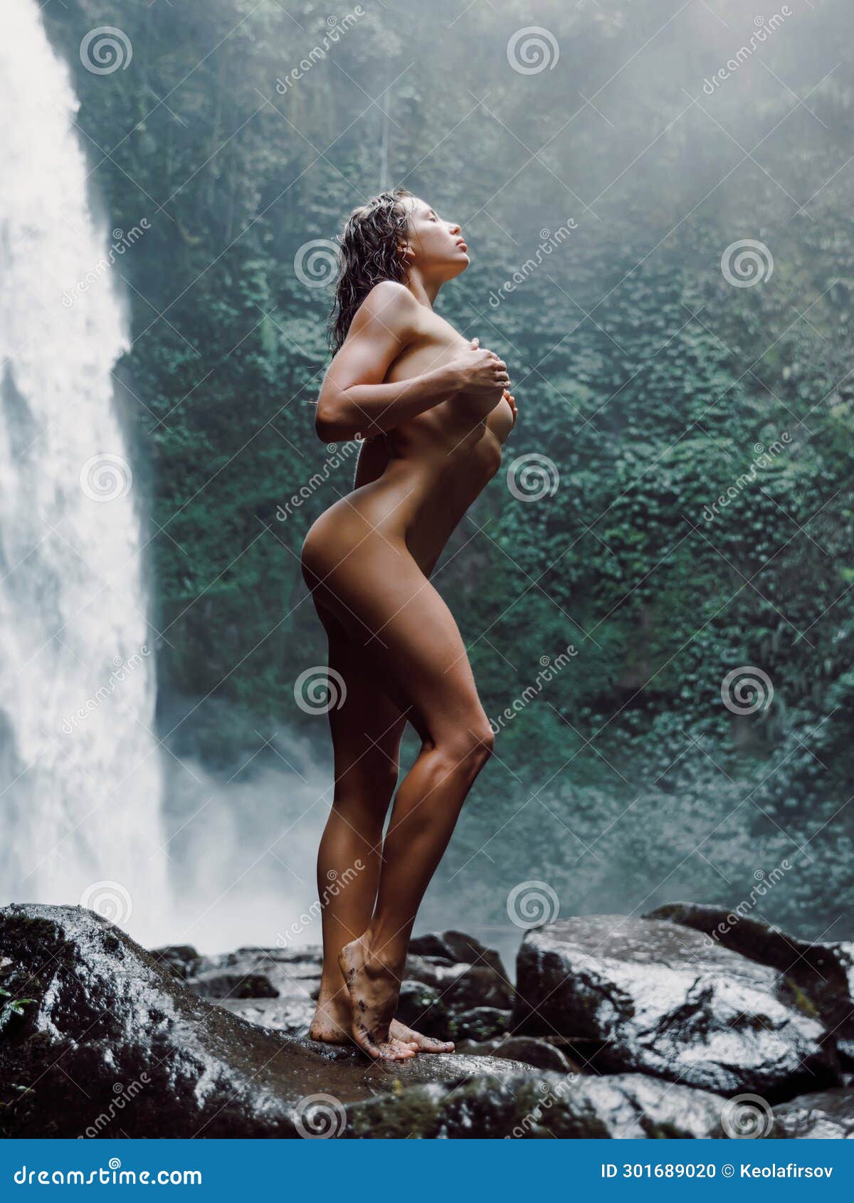 debbie hartwig share naked woman waterfall photos