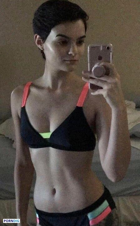 ahmed hassan ahmed recommends Brianna Hildebrand Nude