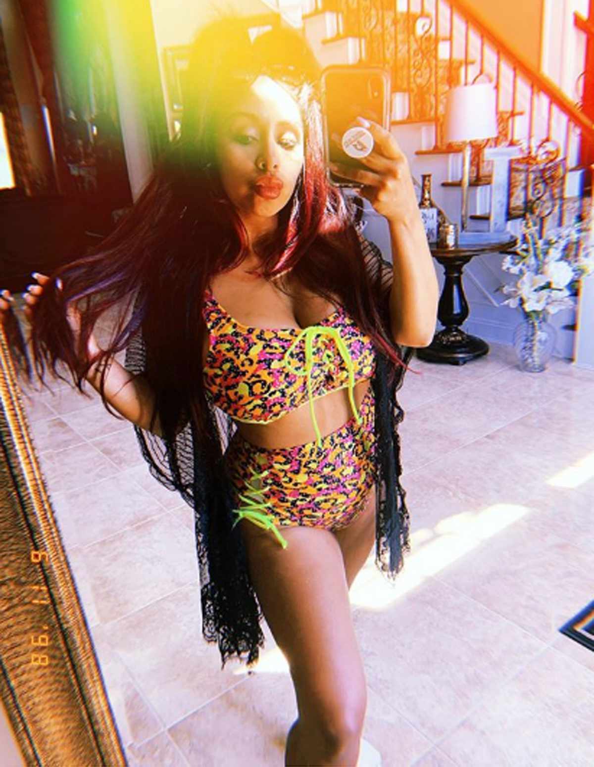 snooki bikini