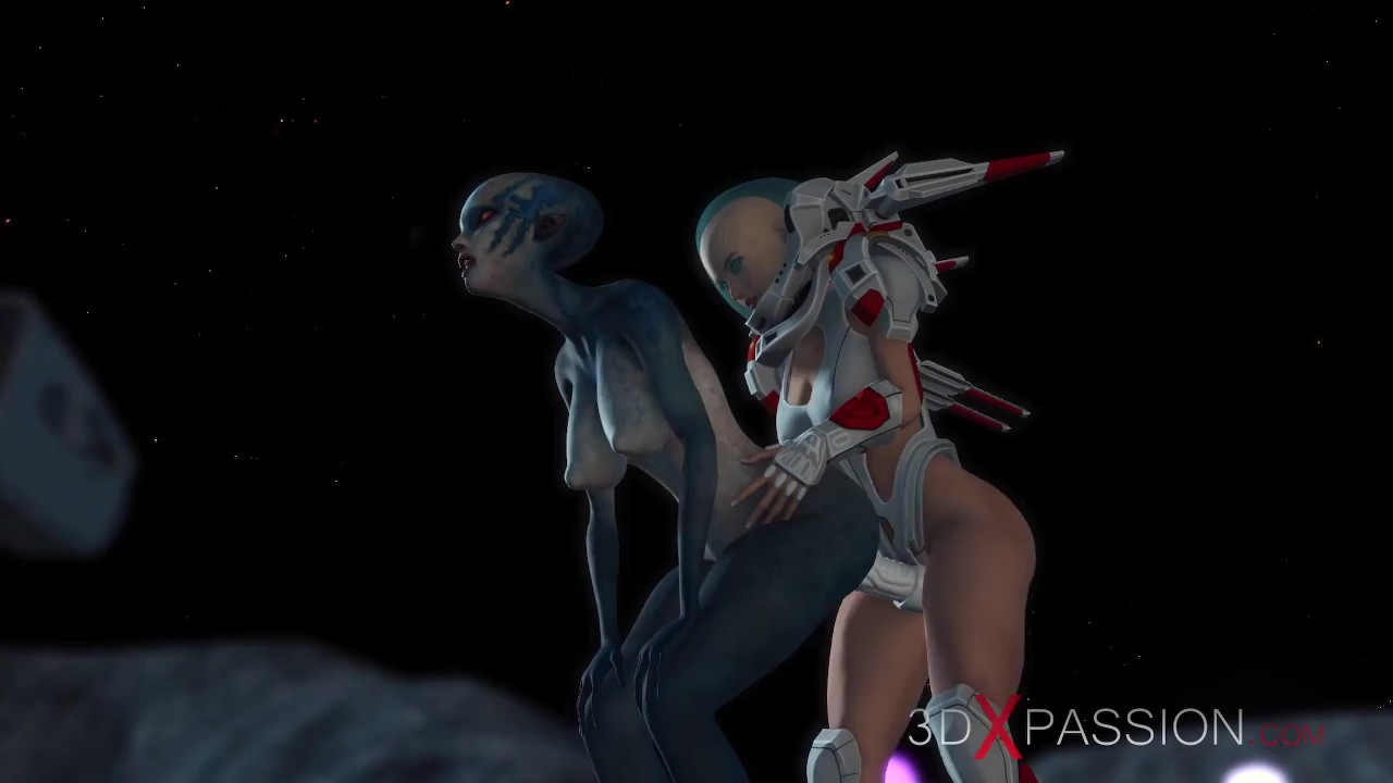 Animated Alien Porn ball gag