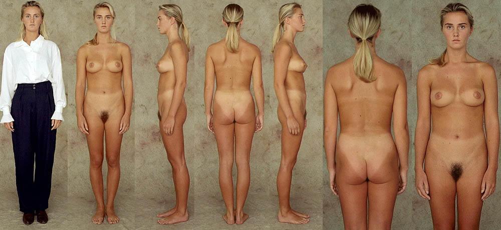 Best of Naked women lined up