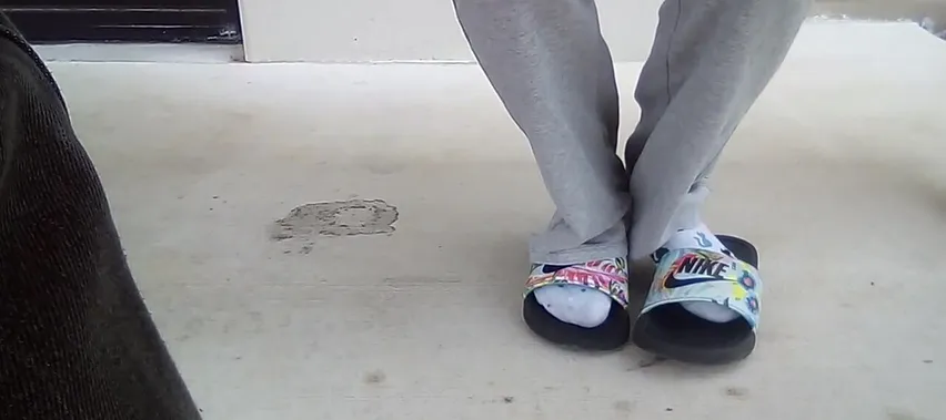 iranian porn movie Best of Nike slides porn