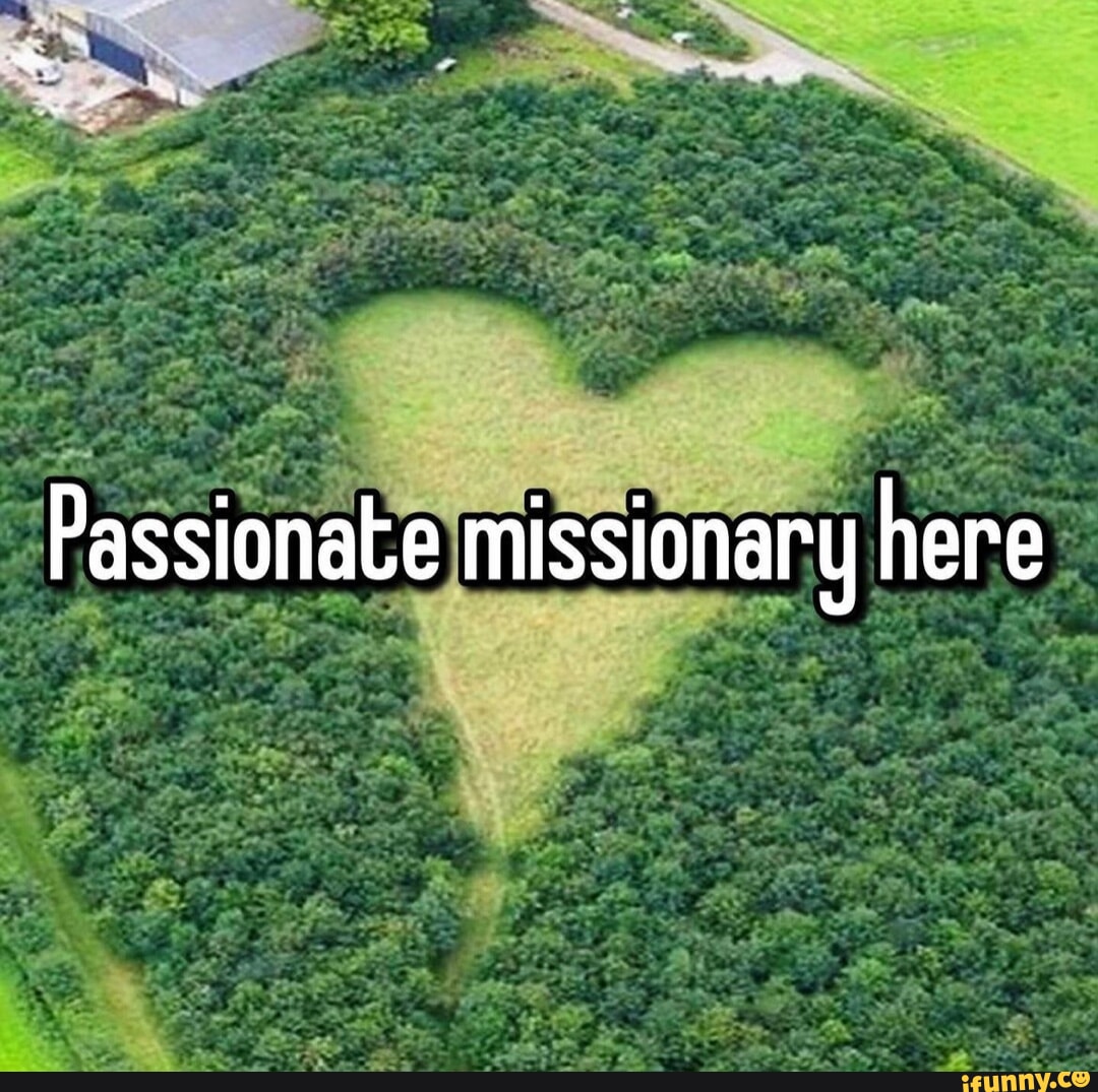 passionate missionary