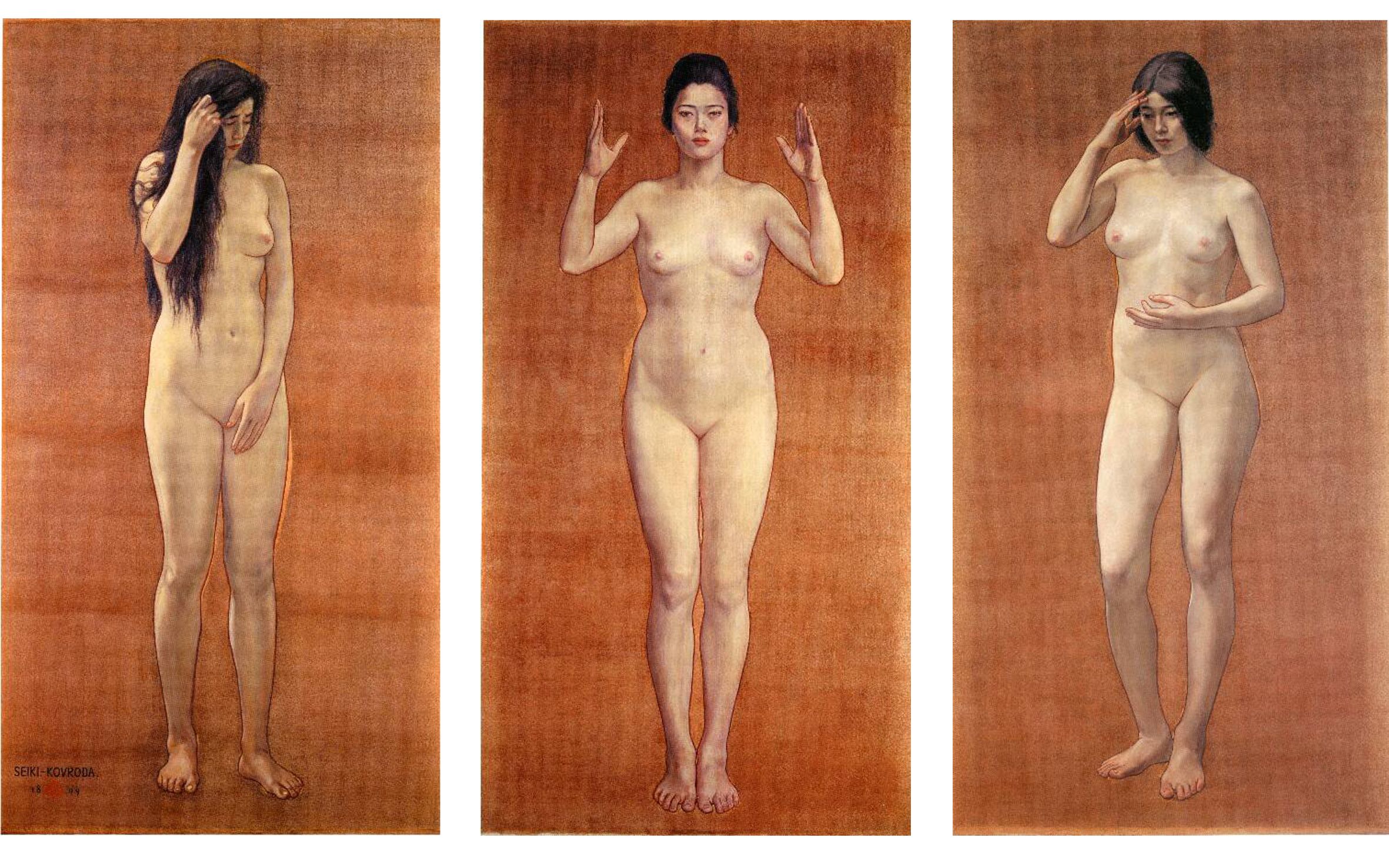 Japanese Nude Art charisma capelli