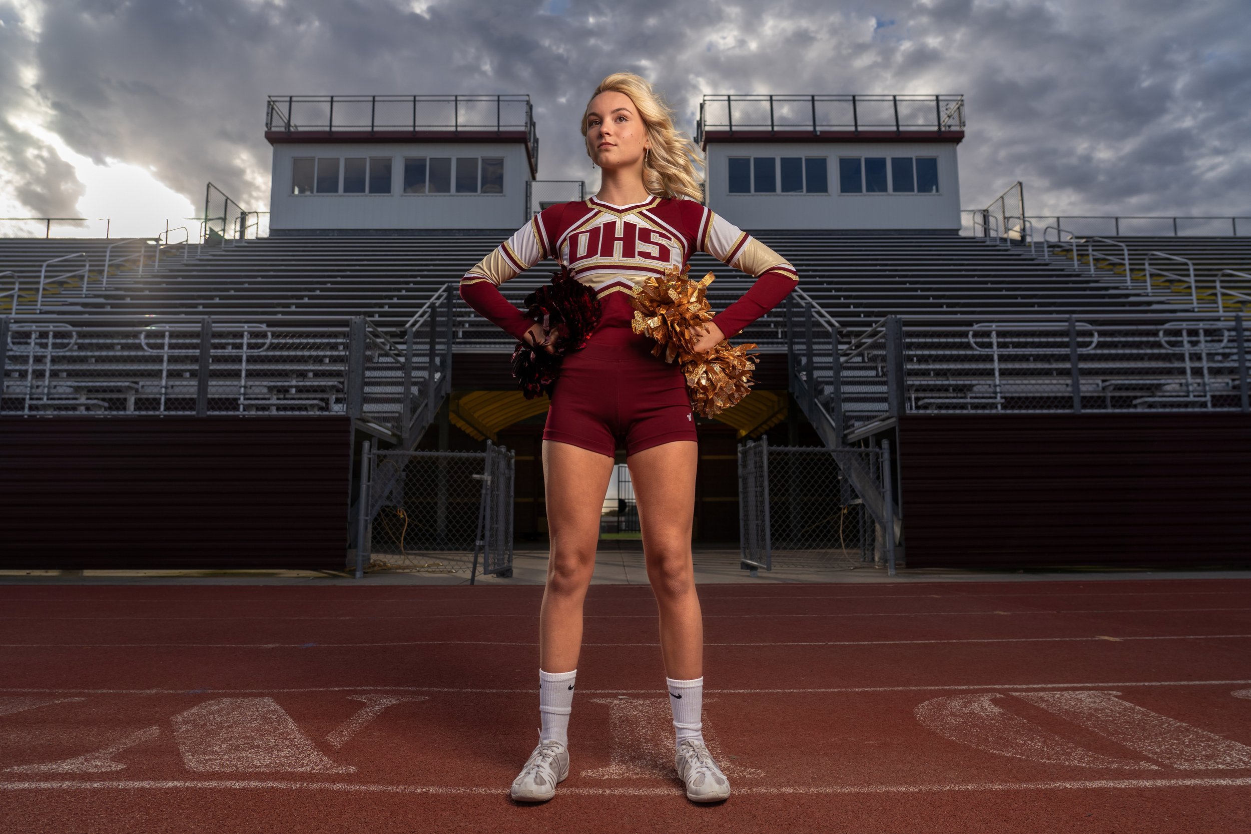 courtney simpson cheerleader