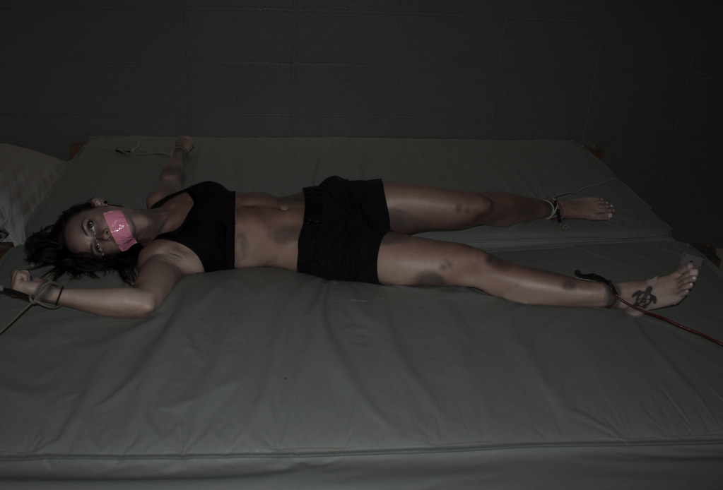 andy maningas recommends girl tied to bed pic