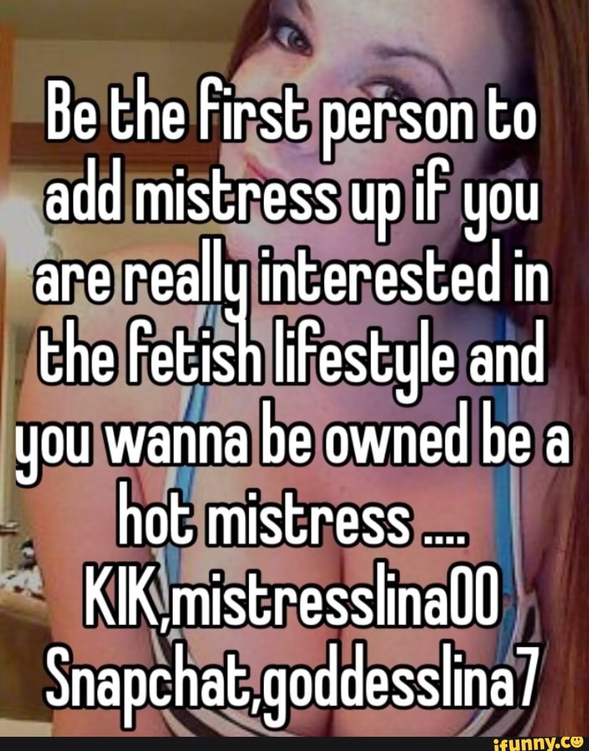 beautifull heart recommends Mistress Snapchat