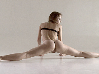 Best of Nude yoga moves