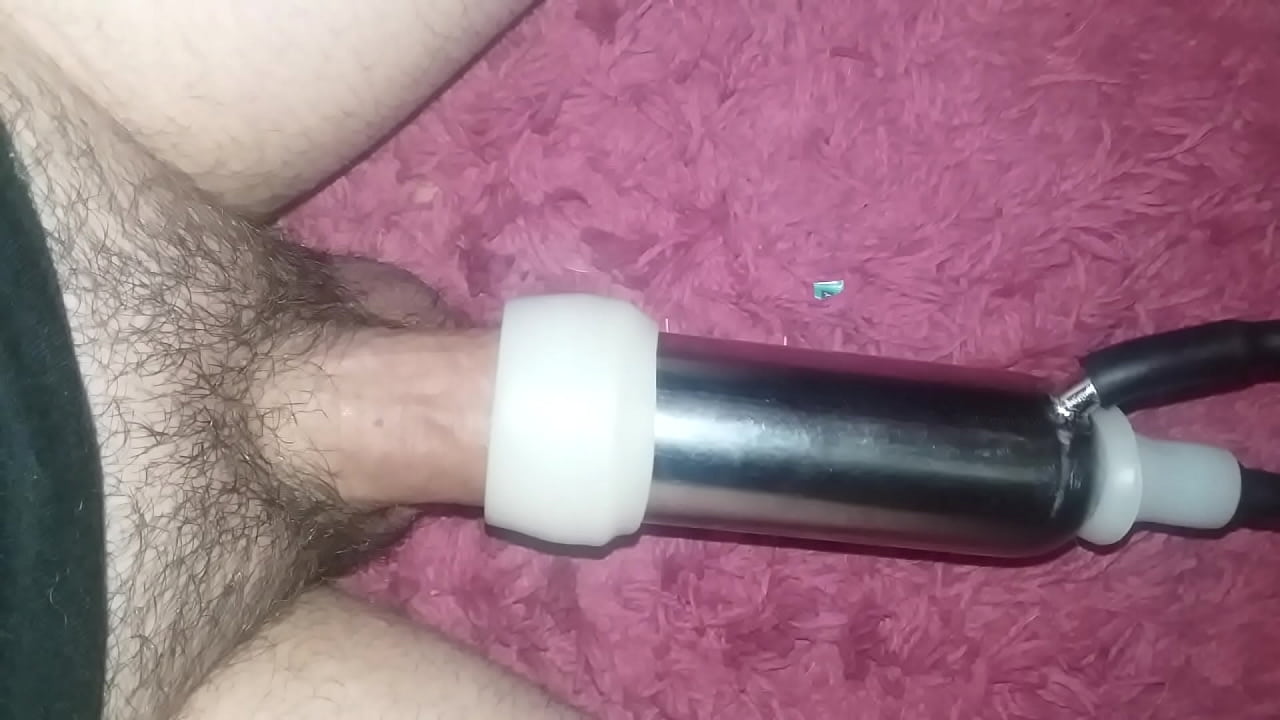 Sperm Milking Machine fucked boss