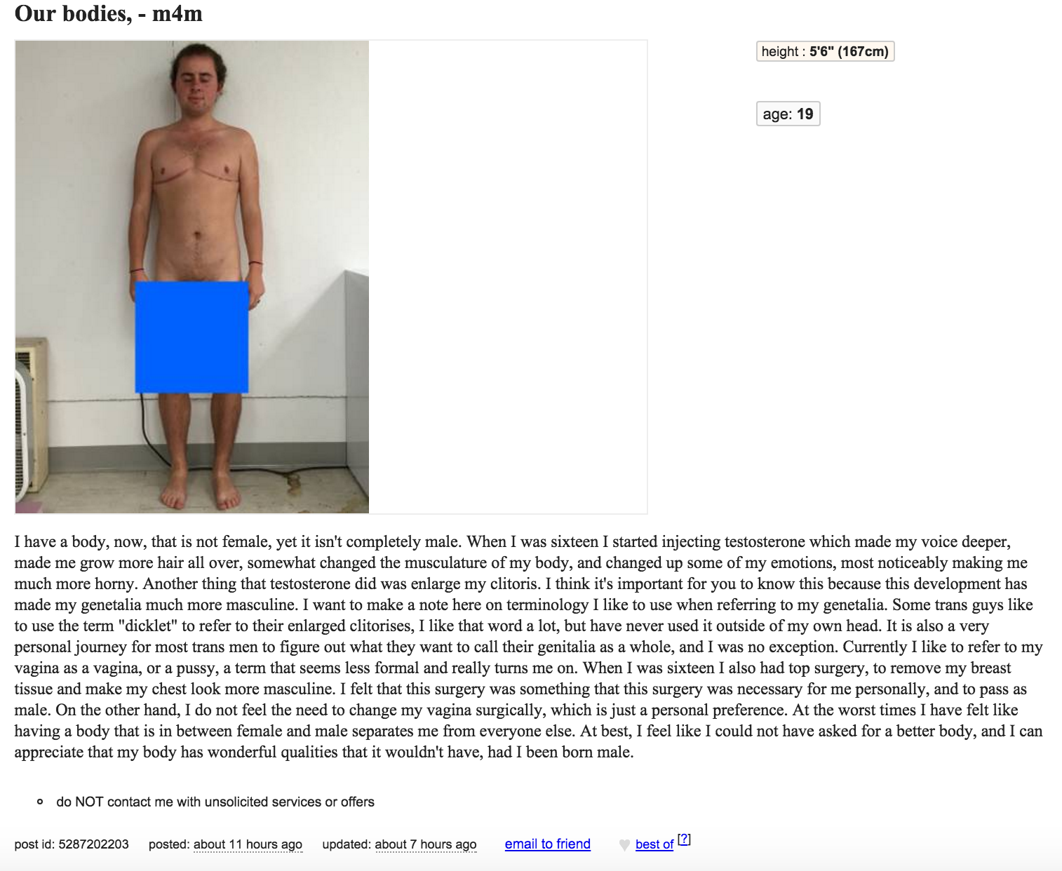 aj roth share craigslist mfm photos