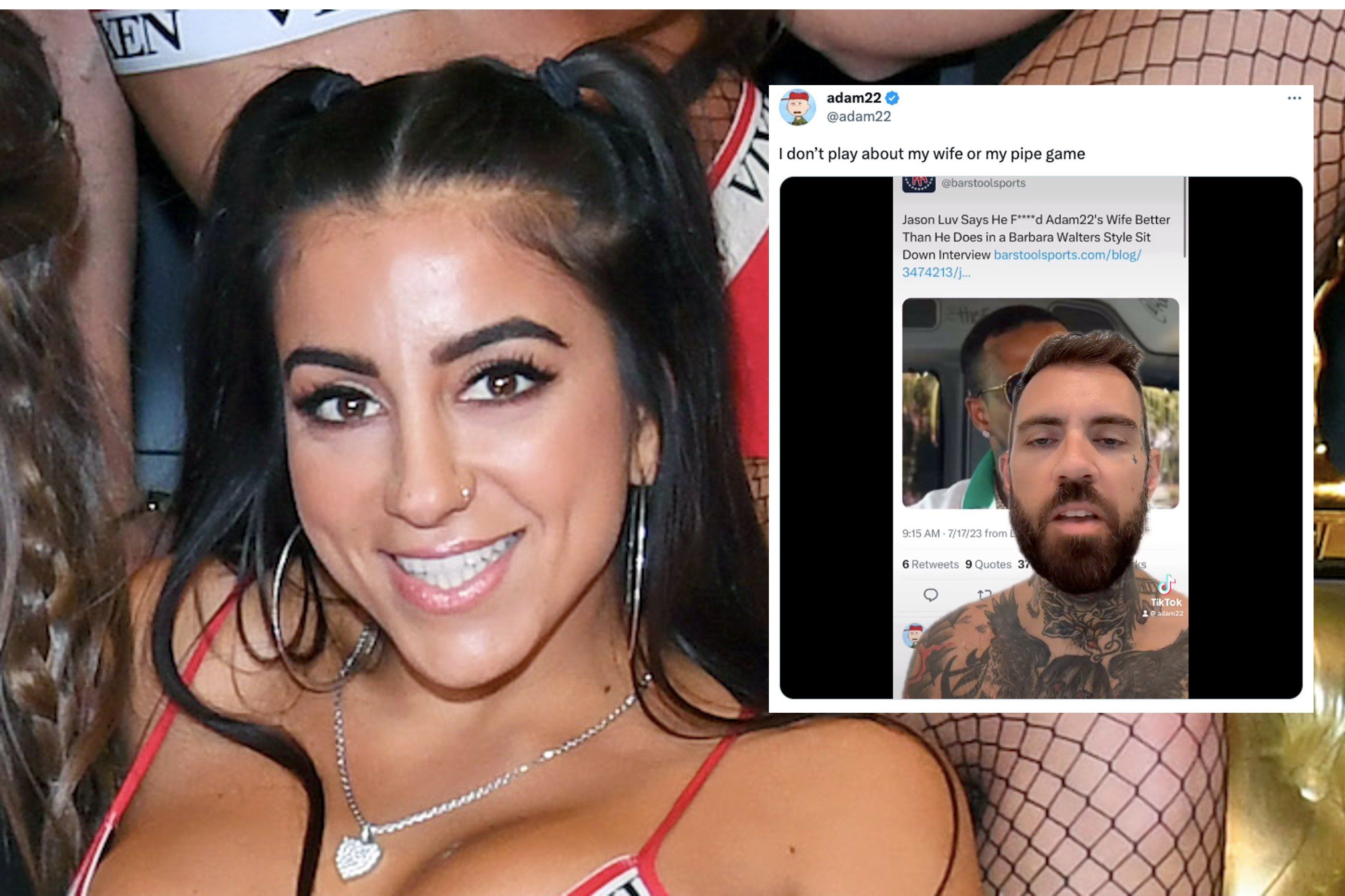 Lena The Plug And Jason Love Sextape akt freizuegig chante nee recommends Lena The Plug And Jason Love Sextape