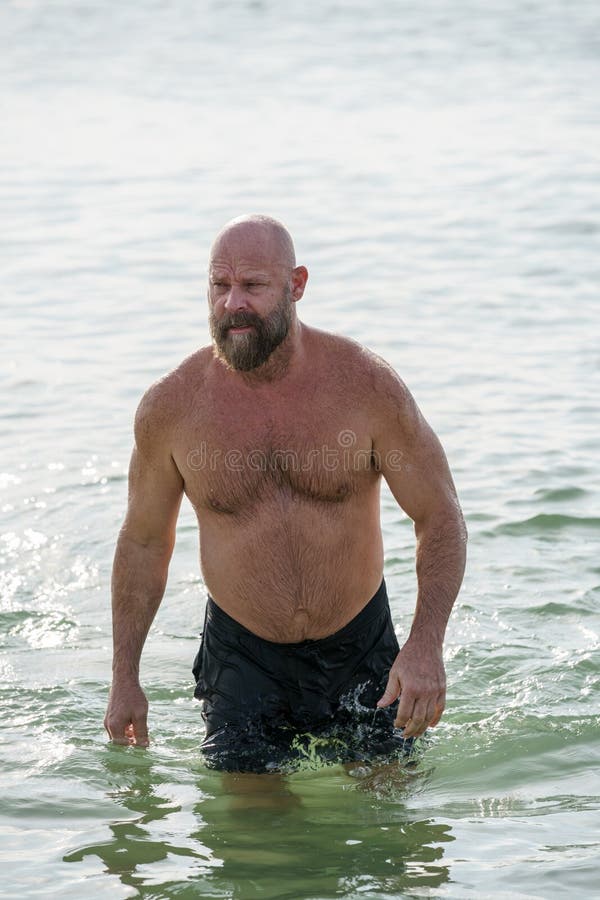 Best of Hairy guys on the beach