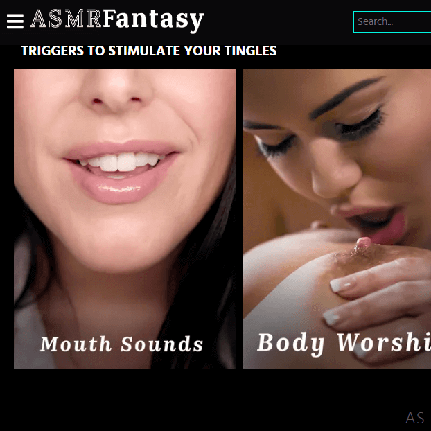 Asmr Fantasy Porn biuazzare scene