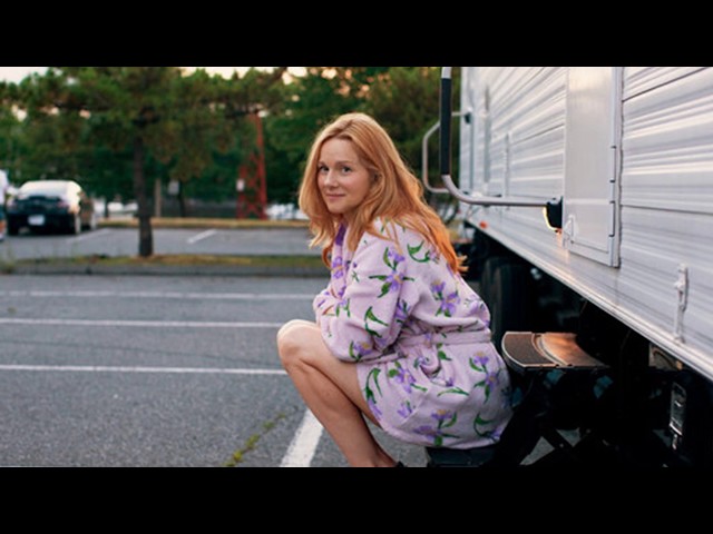 david sanfilippo add photo laura linney robe scene