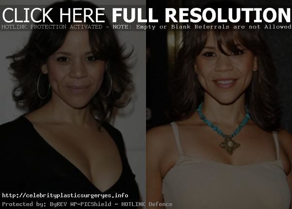 cathie morton recommends Rosie Perez Breasts