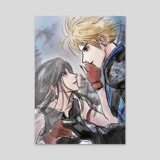 brandon barbour recommends tifa lockhart and cloud pic