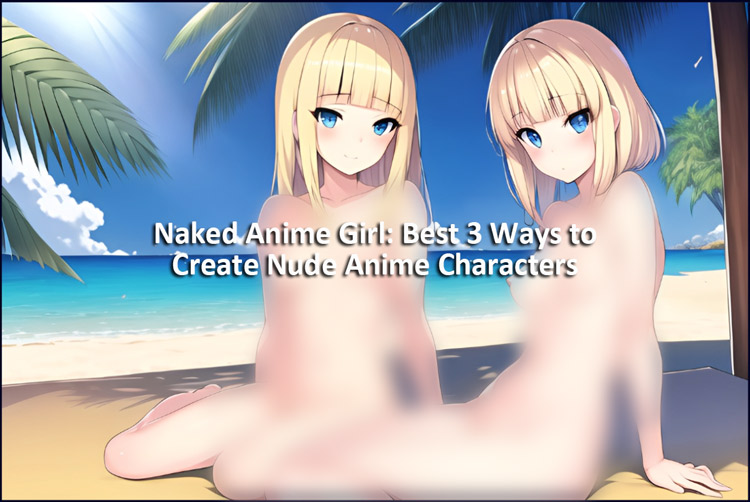 Best of Naked anime chicks