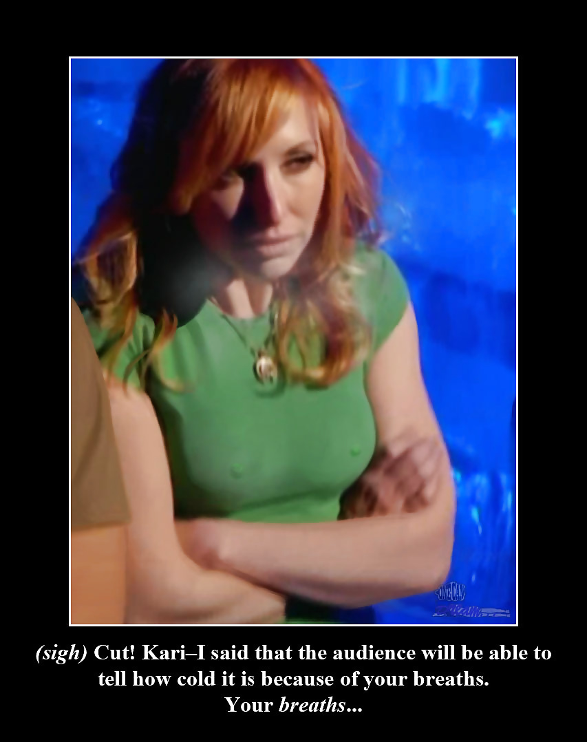 abdo galal recommends kari byron boobs pic