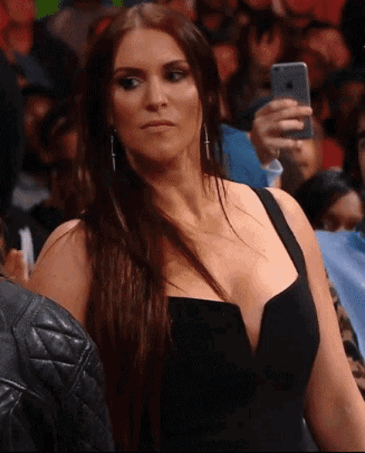 Best of Stephanie mcmahon cleavage