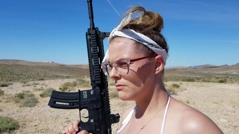 dana barksdale recommends Naked Chicks And Guns