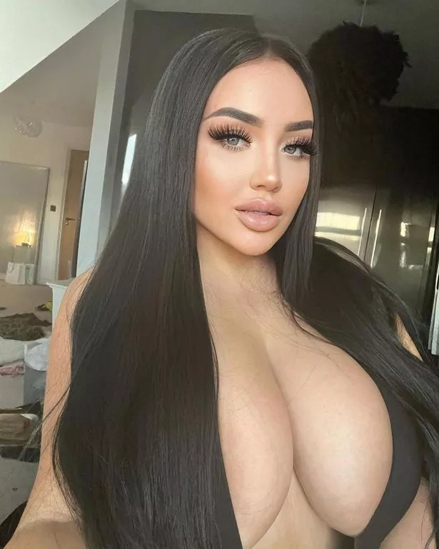 alex jammes recommends massive firm tits pic