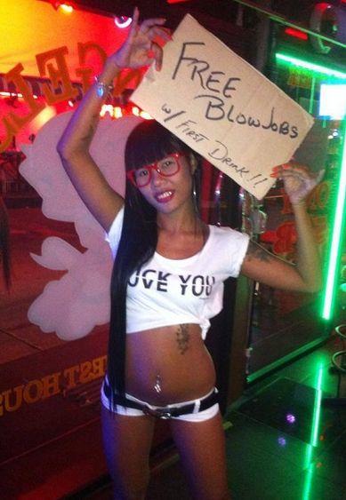 asia marie callanta recommends blowjob bar thailand pic