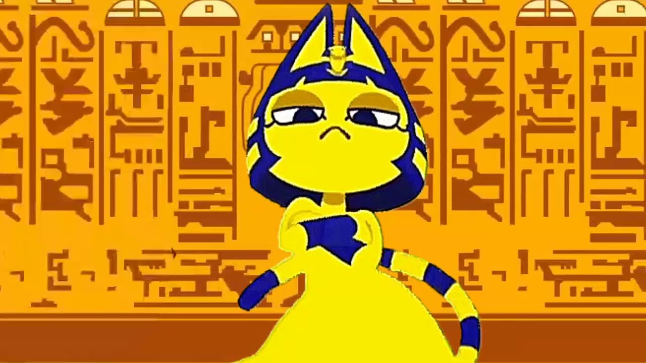 boris mikhailov recommends animal crossing ankha porn pic