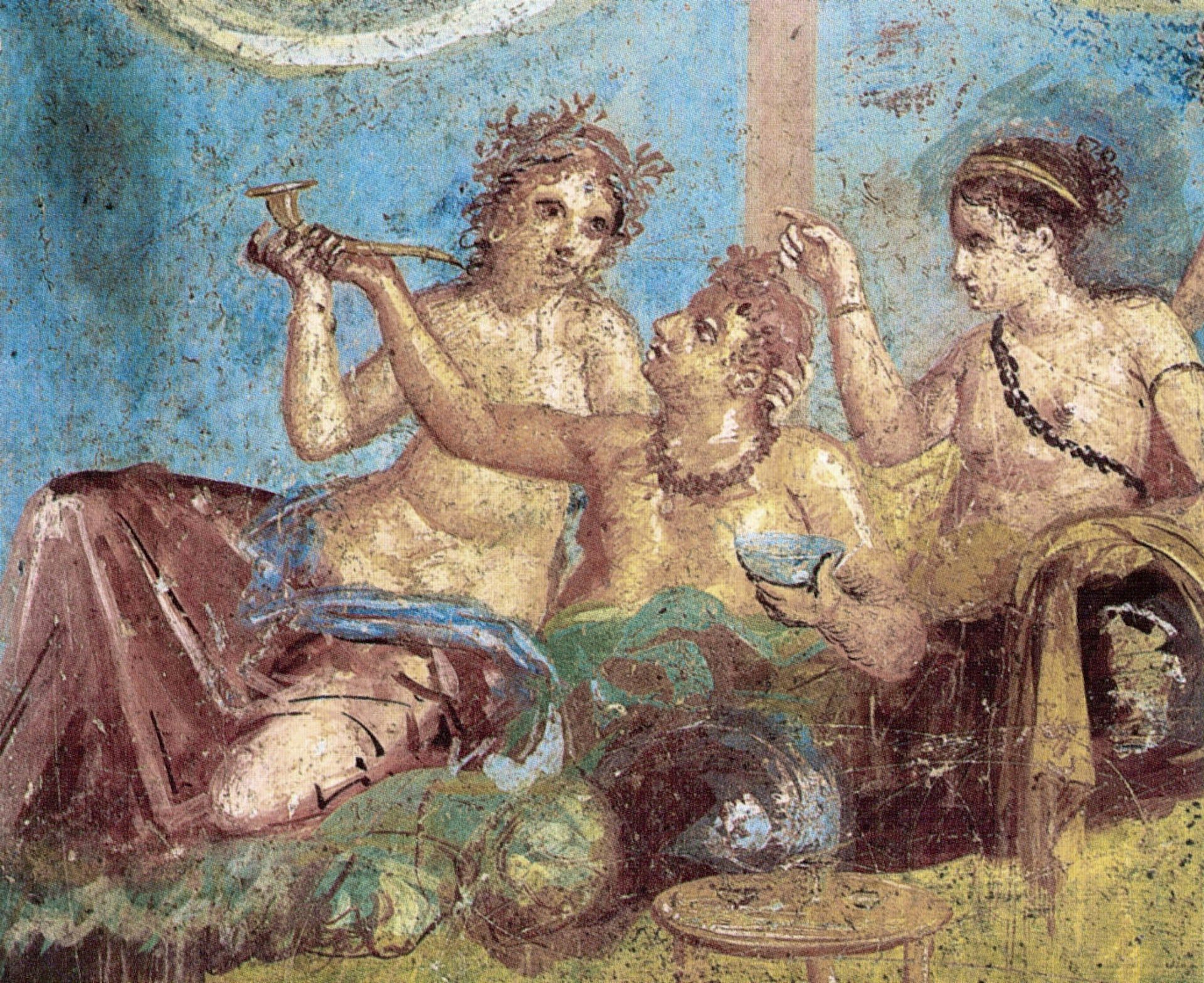 ancient greek orgy