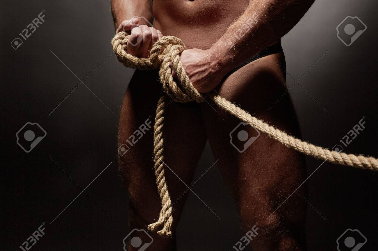 bonnie jane harris recommends men tied up by men pic