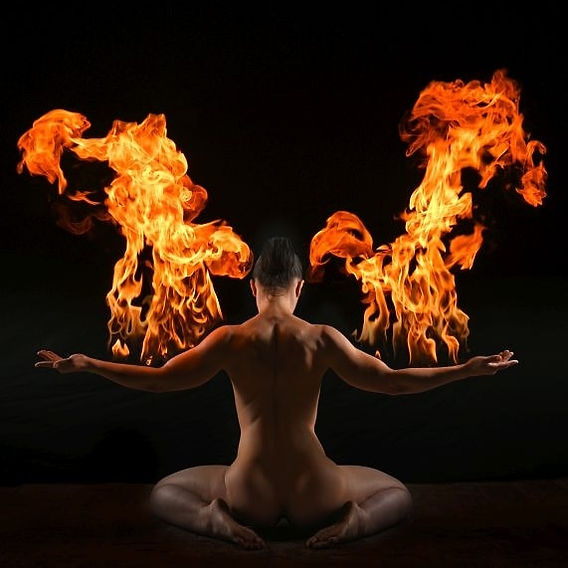 brian sachleben recommends fire woman naked pic