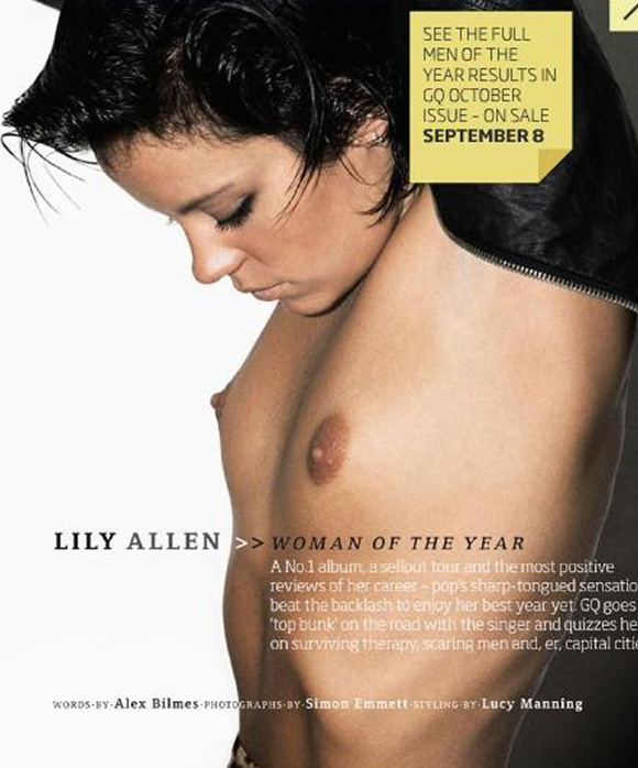 cathy akehurst recommends Lily Allen Naked