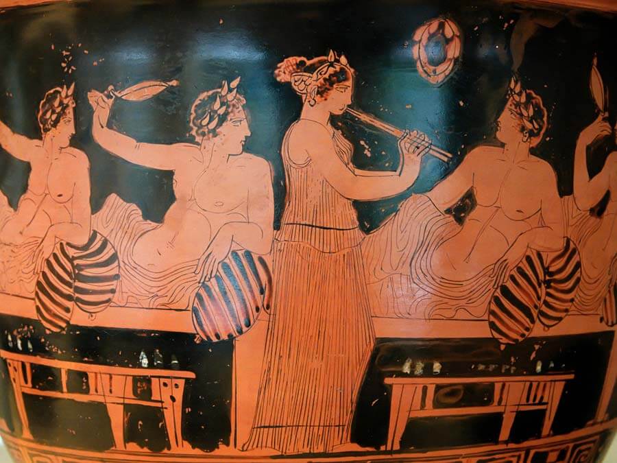 adrian keith recommends ancient greek orgy pic