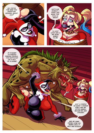 Best of Harley quinn henti