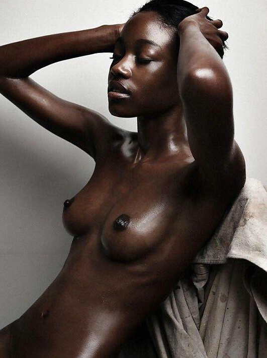 beautiful nude black chicks