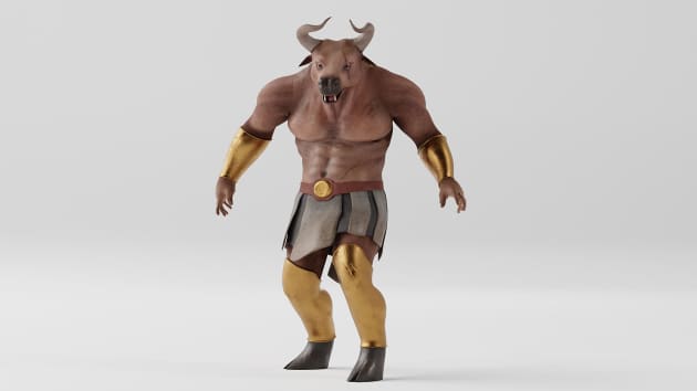 female minotaur porn