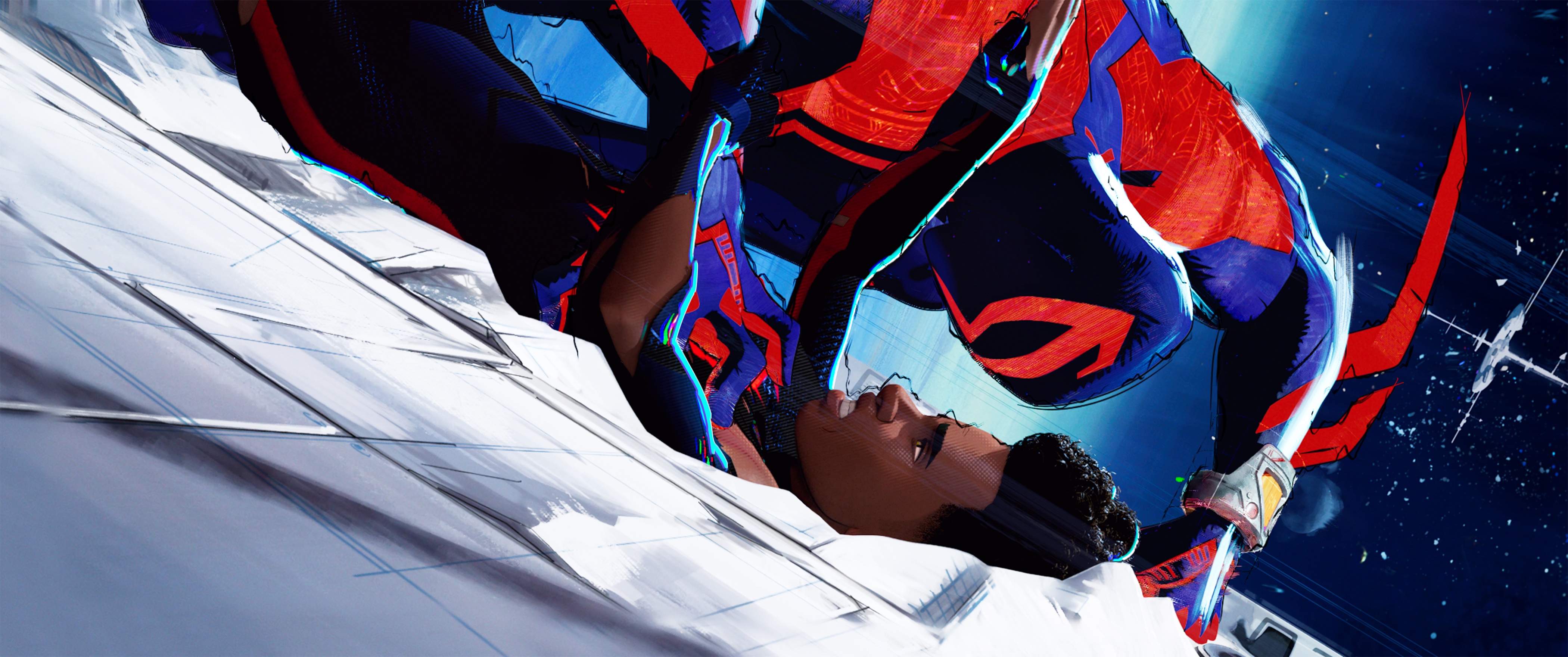 brittany paulson recommends miles morales porn pic