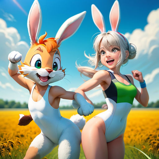 allan cleland recommends lola bunny challenge pic