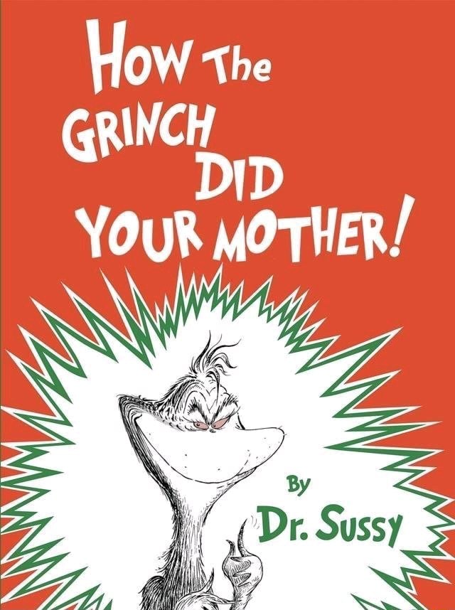 dania mathews recommends how the grinch stole my virginity pic