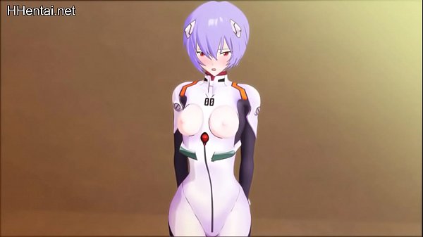 Rei Ayanami Nude bee edition