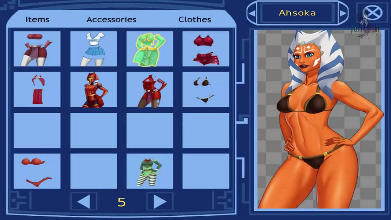 Ahsoka Porn Game vs outcall