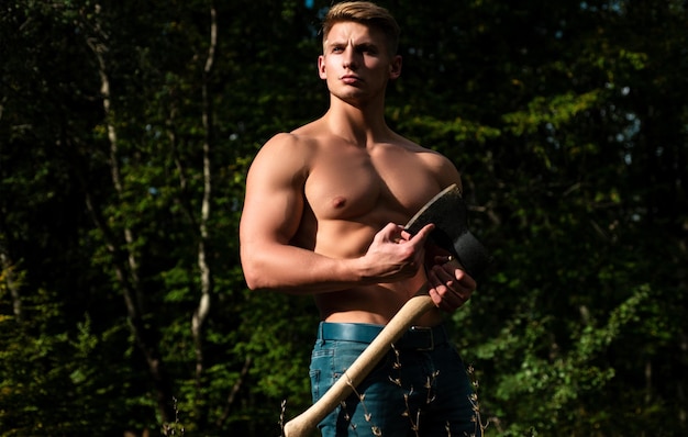 Best of Naked lumberjack