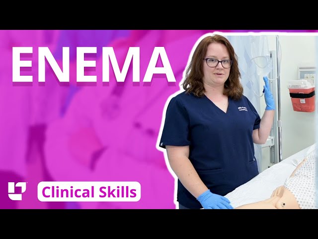 Best of Nurse enema videos