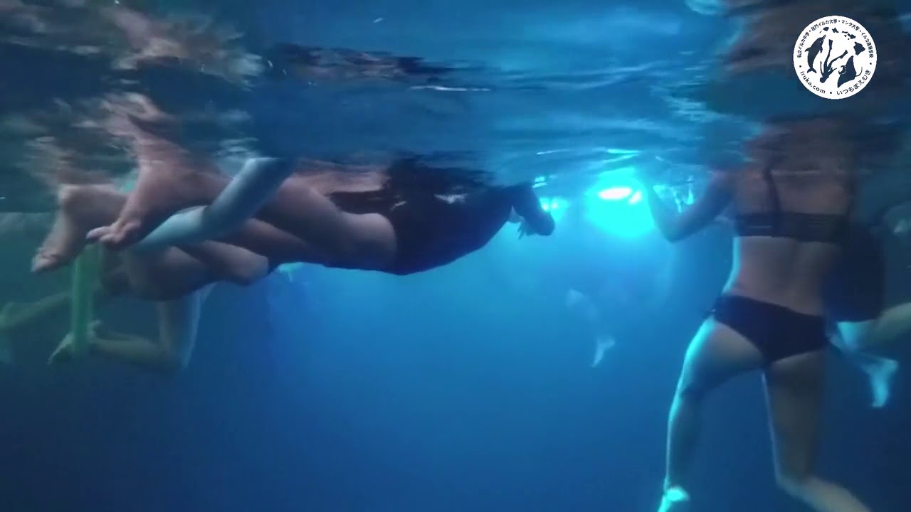 Underwater Creepshot sa culotte