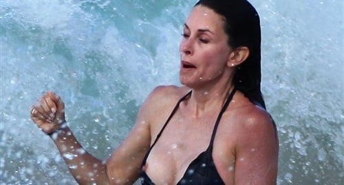 chayse evans anal ashley van der merwe recommends Courtney Cox Nip Slip