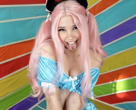 anya solomon recommends belle delphine leakk pic