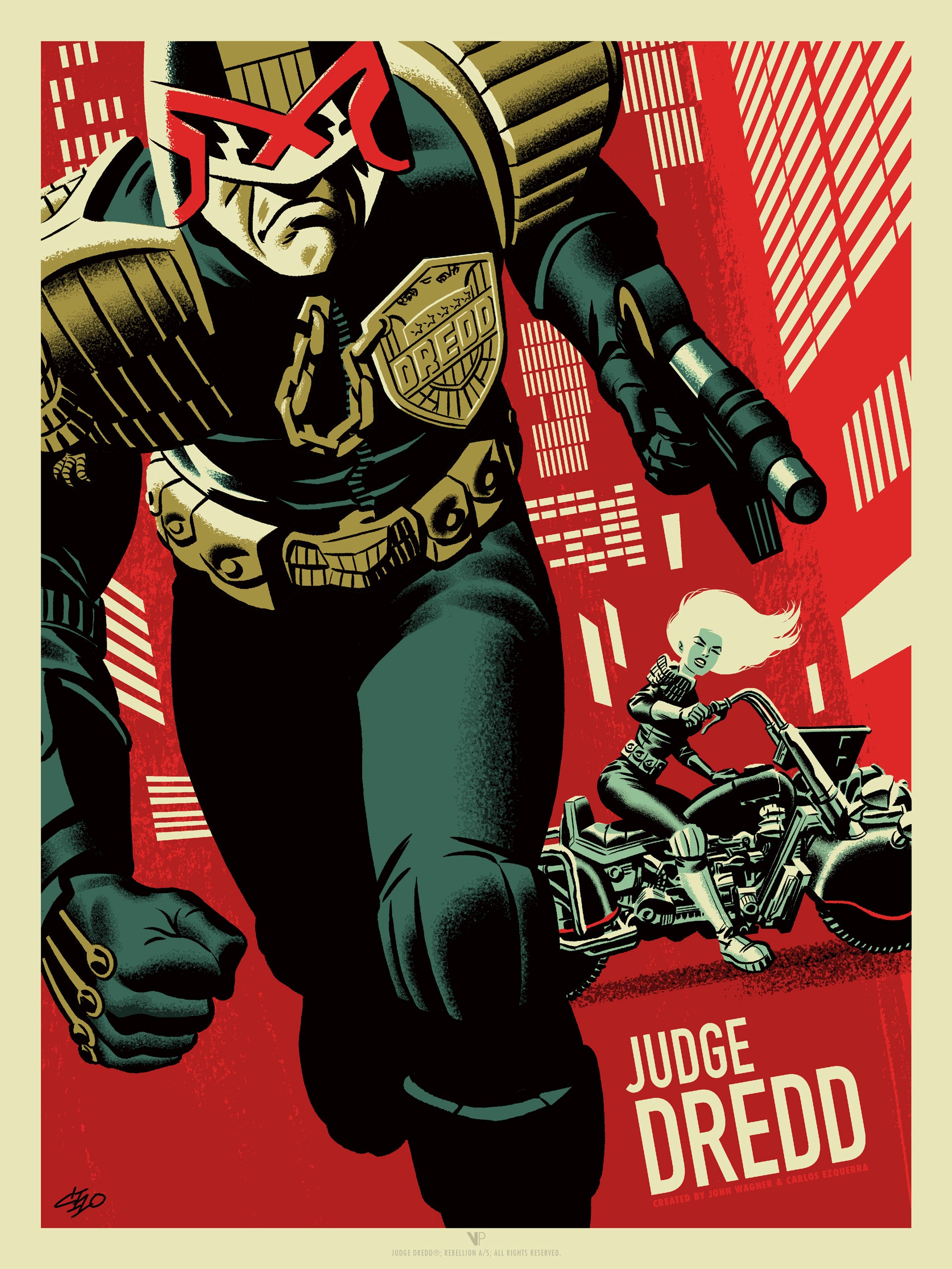 antony jerish recommends dredd vivian pic