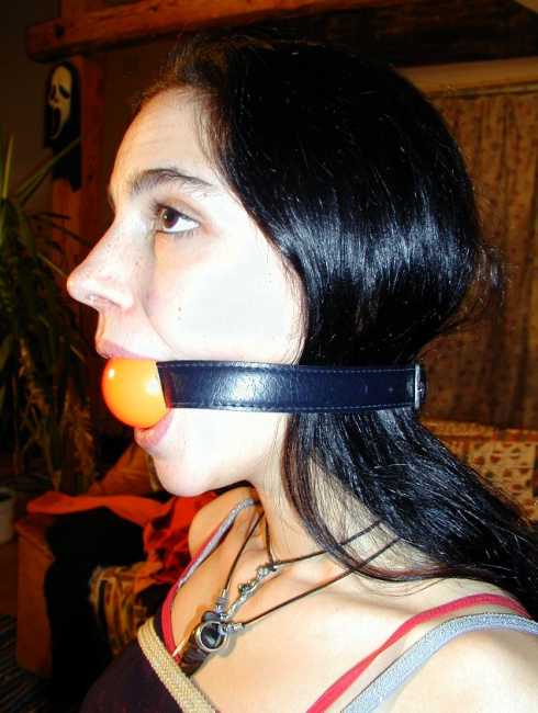 anastasia luna recommends Wife Ball Gagged